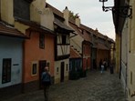 Zlatá ulička - Pražský hrad