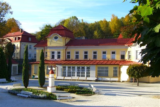 Lázně Libverda – fontána