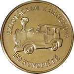 Benešov – ekovláčkem z Benešova do Konopiště