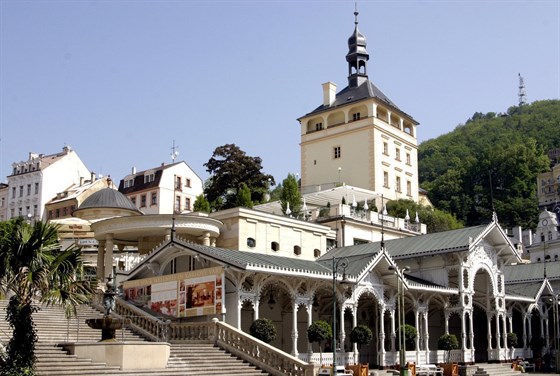 Mlýnská kolonáda – Karlovy Vary