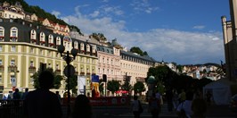 Lanová dráha Diana Karlovy Vary
