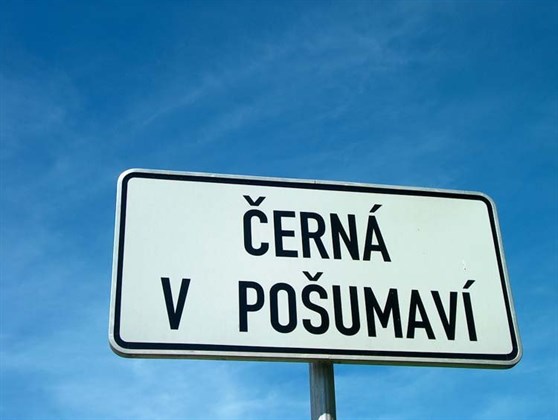 Černá v Pošumaví