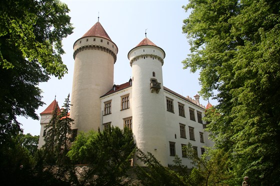 Zámek Konopiště – Medvěd Jiří