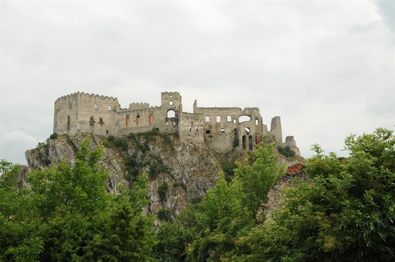 Hrad Beckov Ctibor ze Ctibořic