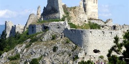 hrad Čachtice - E. Bathory
