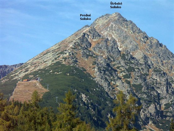 Vysoké Tatry – Solisko