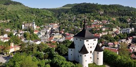 The castle of Banska Štiavnica
