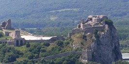 The castle of Devín -Ioannes Zapol