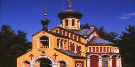 kostel sv. Vladimíra Mariánské Lázně