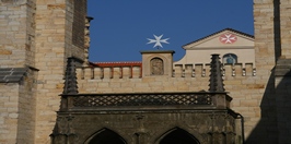 Church of virgin Mary under chain