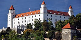Marie Terezie - Bratislava hrad