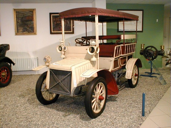 Regionální muzeum v Kopřivnici – monopost