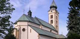 Liptovský Mikuláš - Church of st. Nicholas