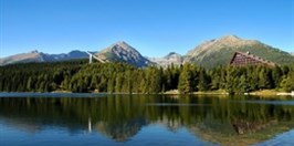 Štrbské Mountain Lake