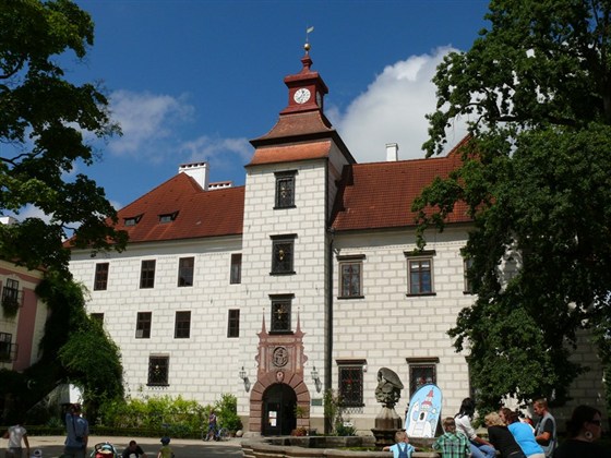 Zámek Třeboň