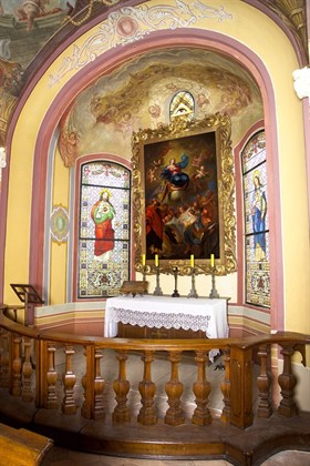 Zámek Zbiroh – Alfons Mucha