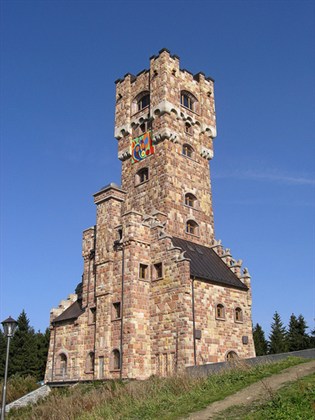 100let výročí rozhledny Praděd