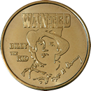 OK Corral – Wanted Billy Kid