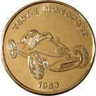 Regionální muzeum v Kopřivnici – monopost